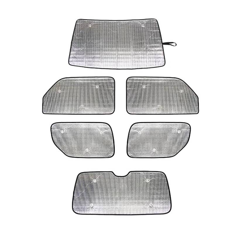 Autofenster Sonnenschutz Für Suzuki Für Jimny 2007-2017 Auto Windschutzscheibe Sonnenblende Fenster Sonnenschirm Isolierung Aluminium Folie Zubehör Fensterfür Sonnenschutz von ZVZGPGKLTC
