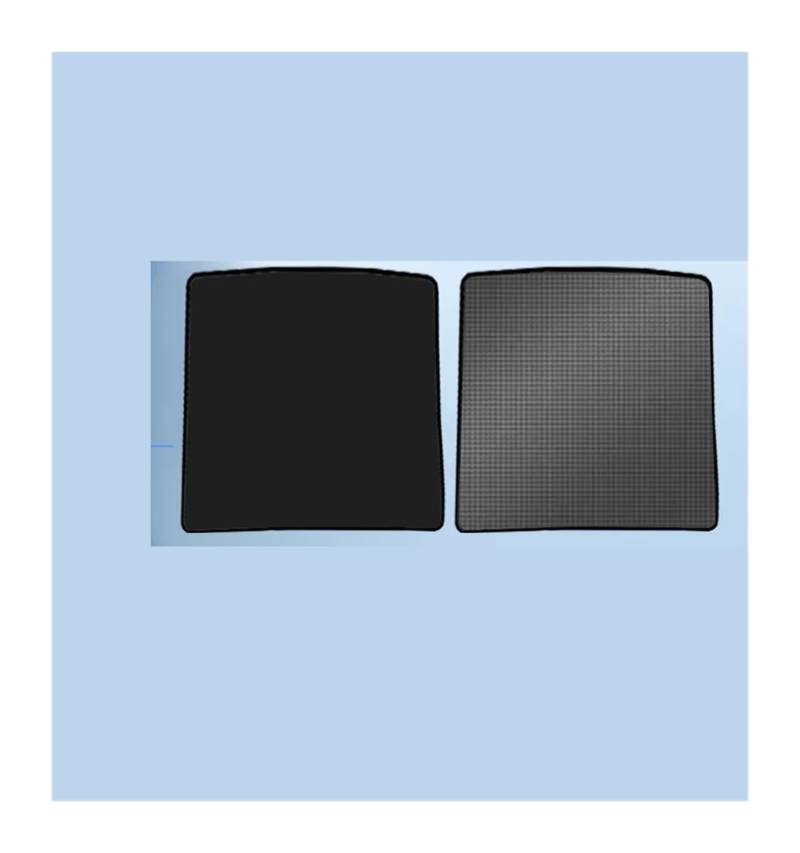 Autofenster Sonnenschutz Für Tesla Für Cybertruck 2024 2023 Schiebedach Sonnenschirme EIS Kristall Sonnenschirm Sonnenschutz Glas Dach Dachfenster Visier Fensterfür Sonnenschutz(Black Color) von ZVZGPGKLTC