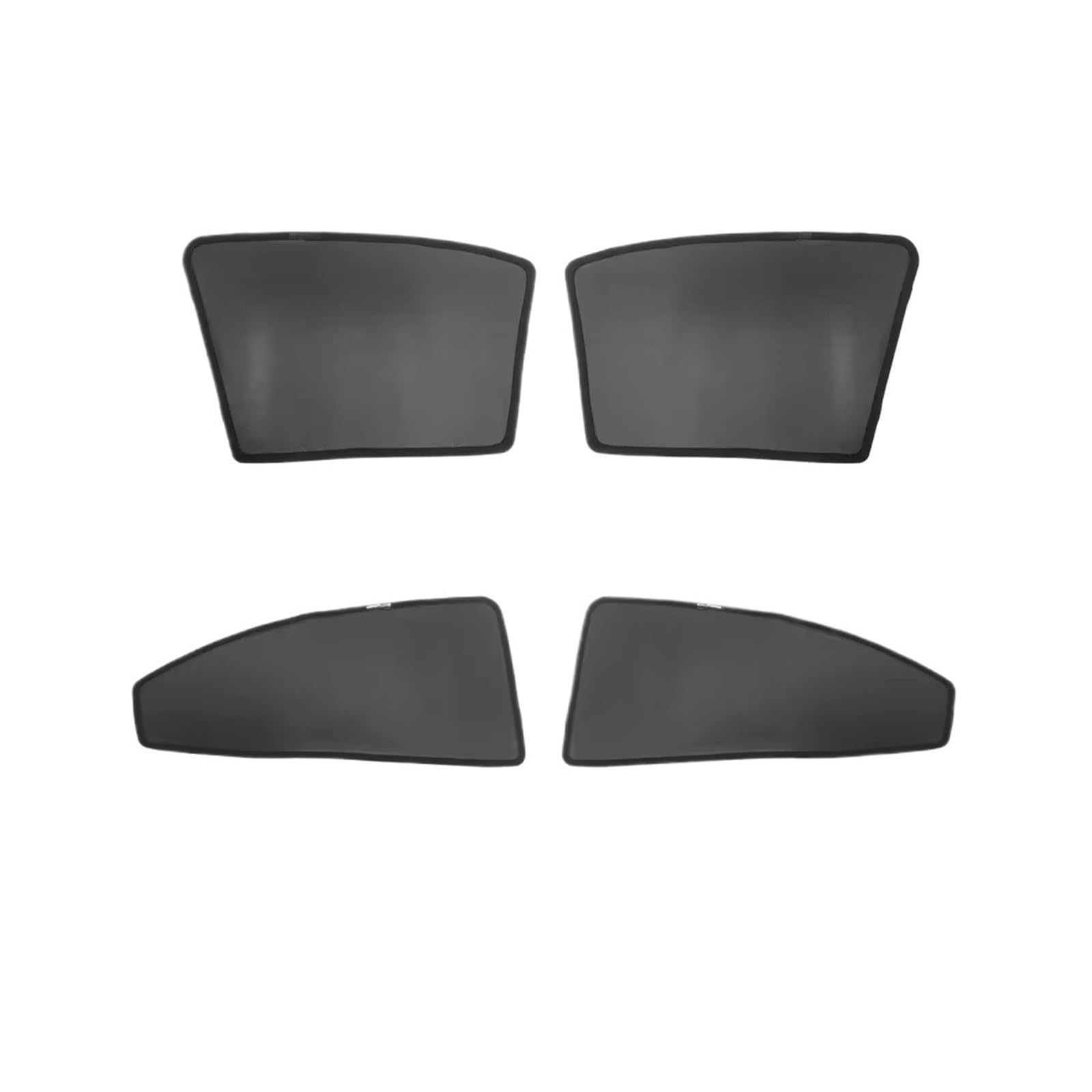 Autofenster Sonnenschutz Für Toyota Für Corolla 12th Limousine 2019 2020 2021 Magnetische Auto Windows Sonnenschirme Seite Fenster Vorhänge Mesh Fensterfür Sonnenschutz(4PCS Front Rear Set) von ZVZGPGKLTC