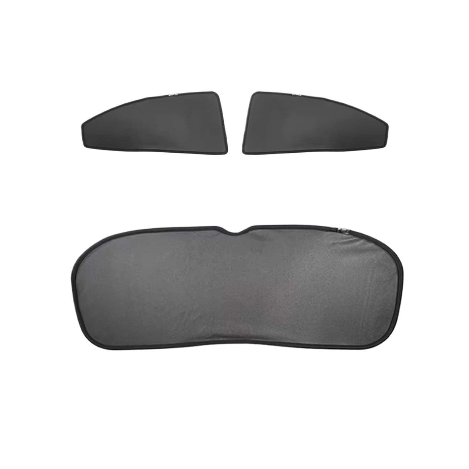 Autofenster Sonnenschutz Für Toyota Für Corolla Limousine Für 12th 2023 2022 2021 Tür Auto Fenster Vorhang Mesh Magnetische Seite Fenster Sonnenschirme Fensterfür Sonnenschutz(3PCS Rear Back) von ZVZGPGKLTC