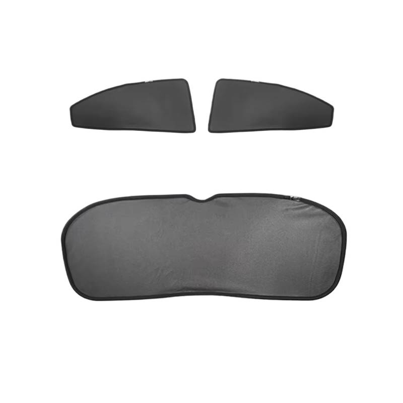 Autofenster Sonnenschutz Für Toyota Für Corolla Limousine Für 12th 2023 2022 2021 Tür Auto Fenster Vorhang Mesh Magnetische Seite Fenster Sonnenschirme Fensterfür Sonnenschutz(3PCS Rear Back) von ZVZGPGKLTC