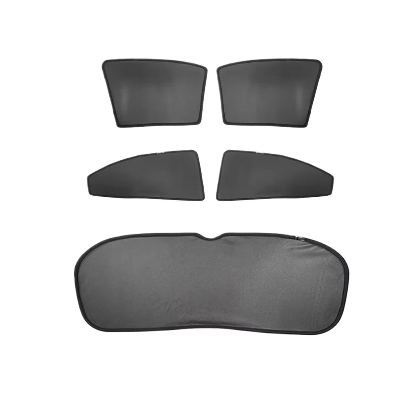 Autofenster Sonnenschutz Für Toyota Für Corolla Limousine Für 12th 2023 2022 2021 Tür Auto Fenster Vorhang Mesh Magnetische Seite Fenster Sonnenschirme Fensterfür Sonnenschutz(5PCS Side Back) von ZVZGPGKLTC