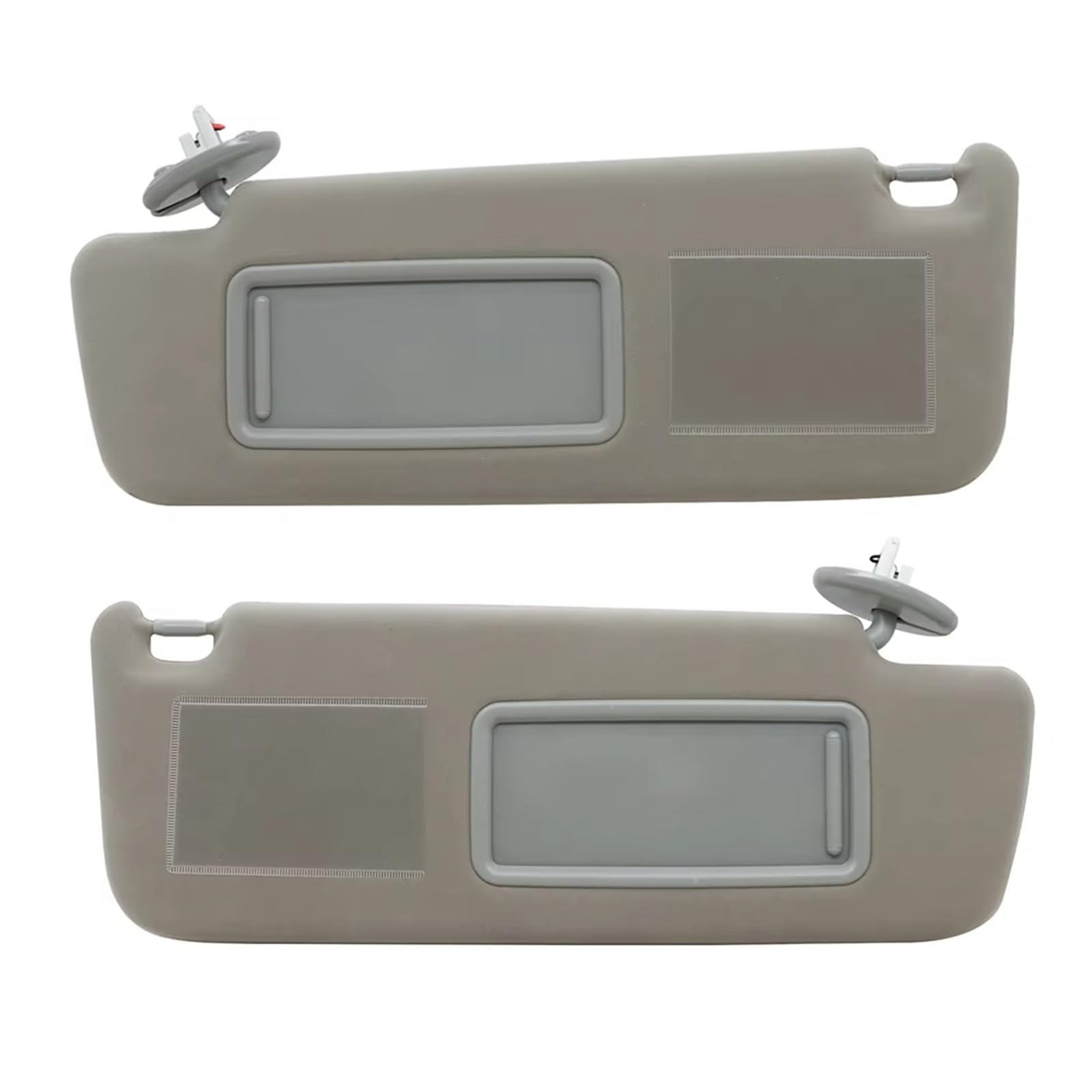Autofenster Sonnenschutz Für Toyota Für Land Cruiser Für J12 2002-2009 Für Prado Für LC120 2003-2009 Auto Sonnenblende Anti-Glare Fensterfür Sonnenschutz(Beige Left and Right) von ZVZGPGKLTC