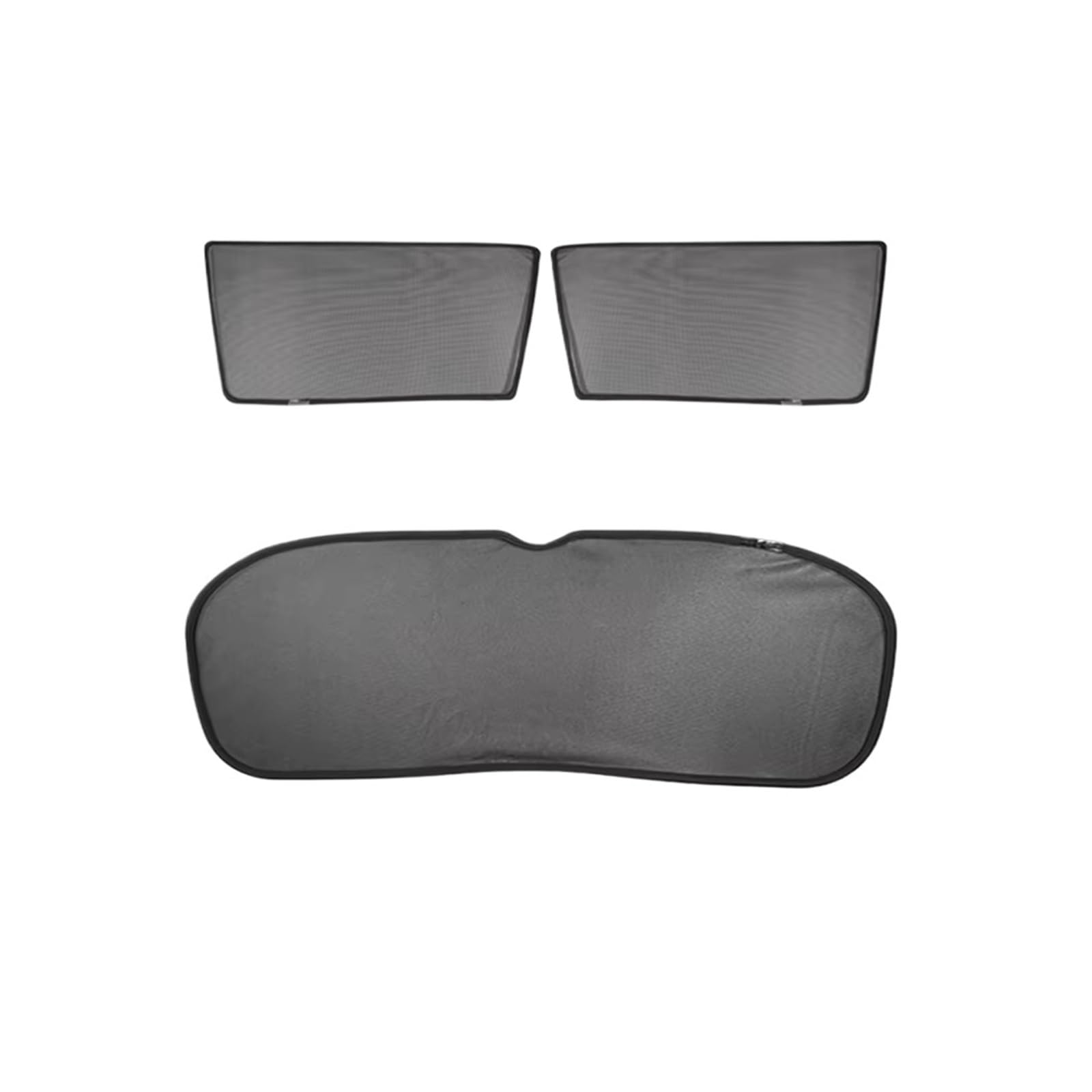 Autofenster Sonnenschutz Für Toyota Für RAV4 2020 2021 2022 2023 2024Auto Hinten Windows Sonnenschutz Vorhang Seite Windows Sonnenschutz Visier Fensterfür Sonnenschutz(3PCS Rear Back) von ZVZGPGKLTC