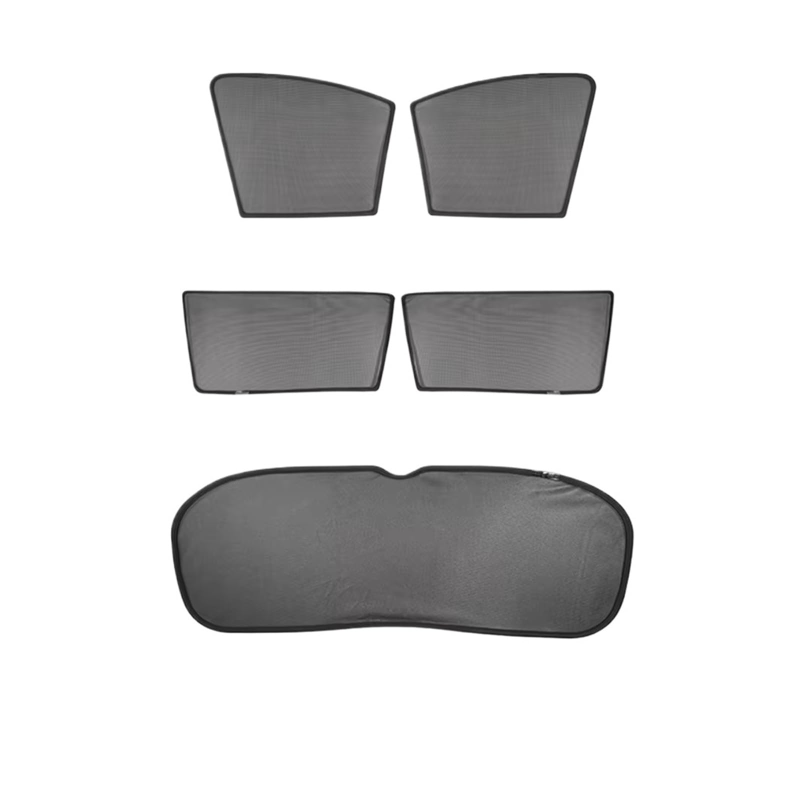 Autofenster Sonnenschutz Für Toyota Für RAV4 2020 2021 2022 2023 2024Auto Hinten Windows Sonnenschutz Vorhang Seite Windows Sonnenschutz Visier Fensterfür Sonnenschutz(5PCS Side Back) von ZVZGPGKLTC