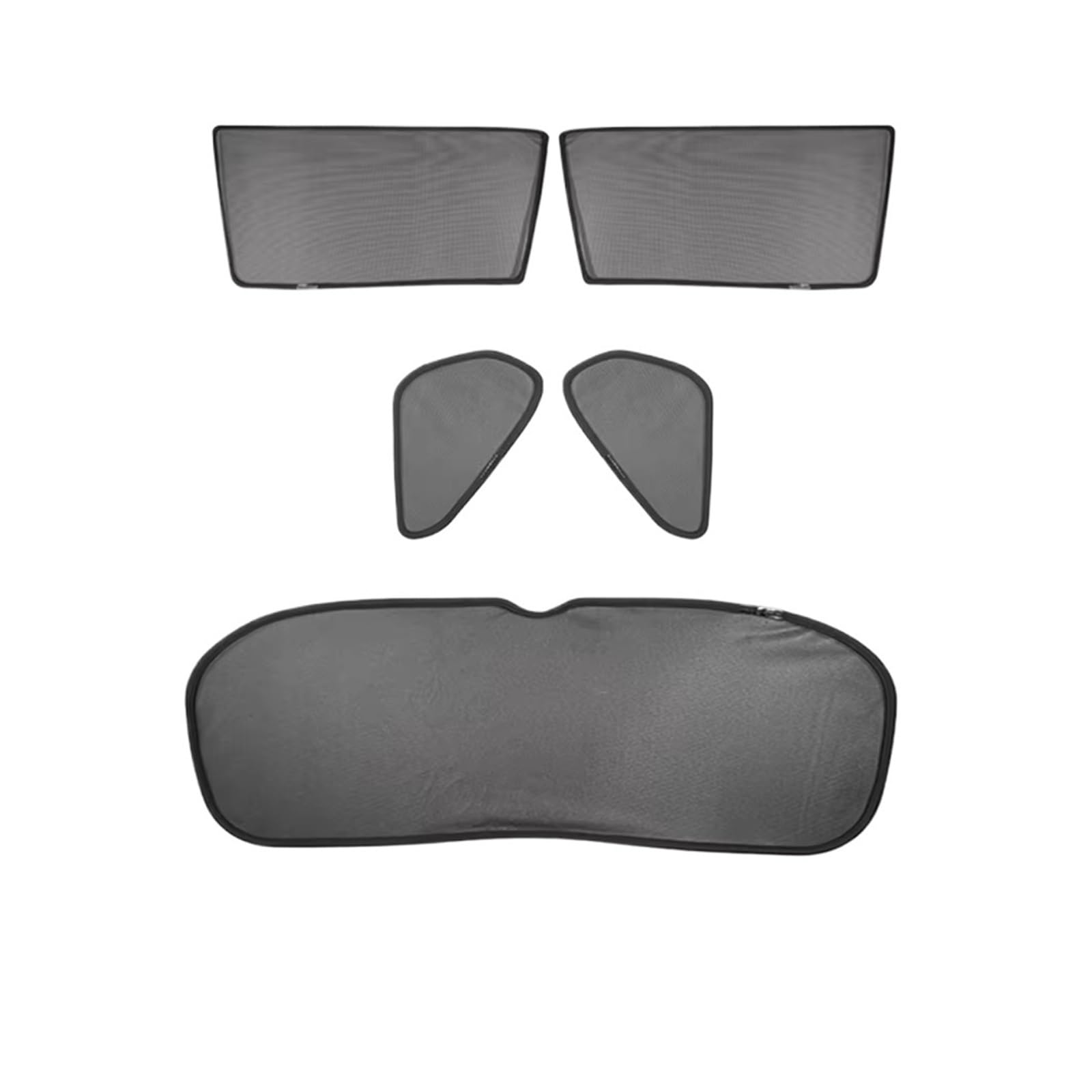Autofenster Sonnenschutz Für Toyota Für RAV4 2020 2021 2022 2023 2024Auto Hinten Windows Sonnenschutz Vorhang Seite Windows Sonnenschutz Visier Fensterfür Sonnenschutz(5PCS Side Rear Back) von ZVZGPGKLTC