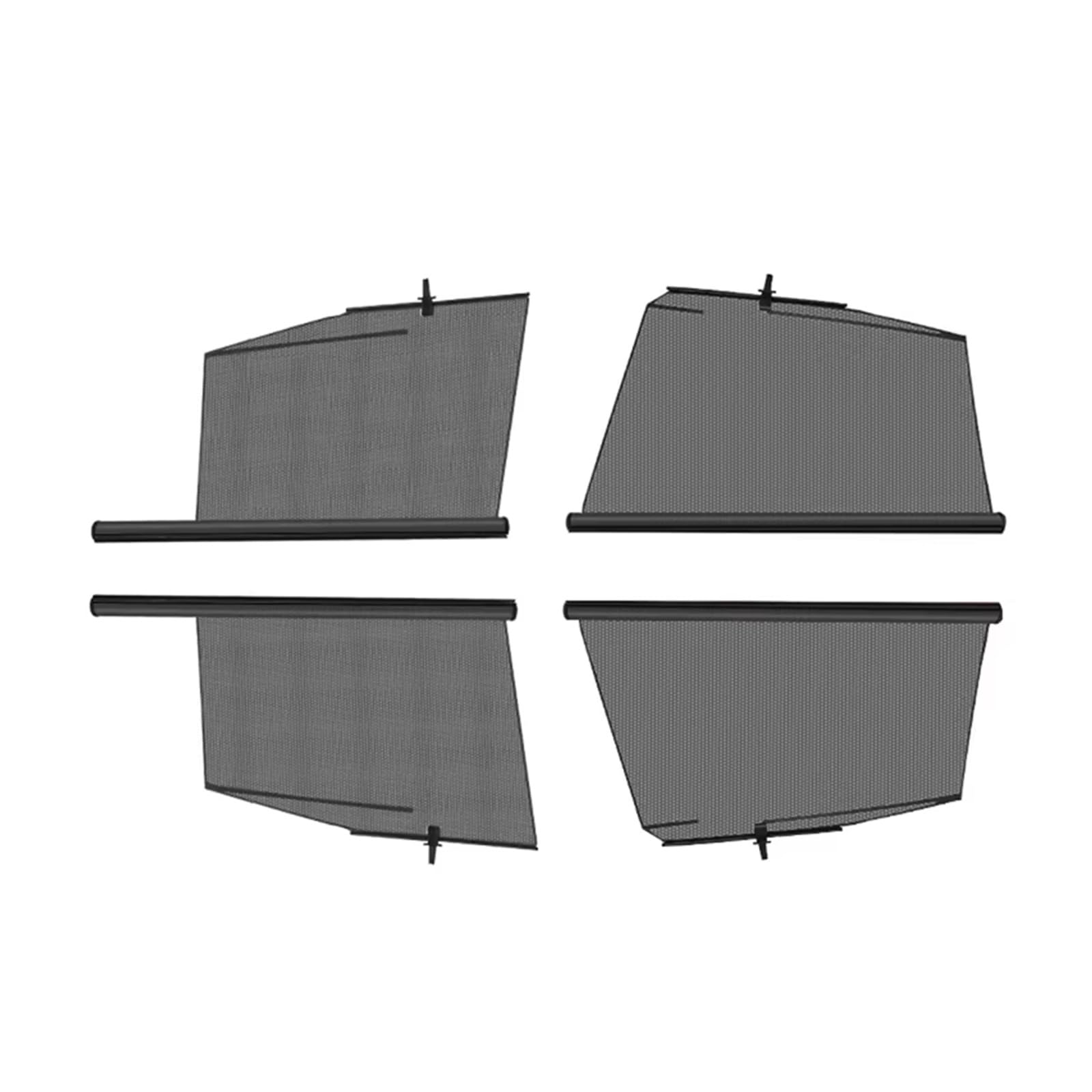 Autofenster Sonnenschutz Für Toyota Für Rush 2006-2017 Auto Hebe Fenster Sonnenschutz Auto Sonnenschirm Vorne Hinten Fenster Sonnenschutz Teile Fensterfür Sonnenschutz(4pcs) von ZVZGPGKLTC