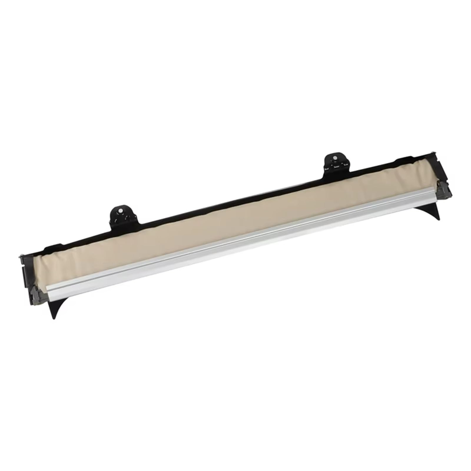 Autofenster Sonnenschutz Für VW Für Tiguan 2008-2017 Auto Panorama Schiebedach Sonnenschirm Vorhang Abdeckung 1K9877307 Automotive Innen Zubehör Fensterfür Sonnenschutz(Beige) von ZVZGPGKLTC