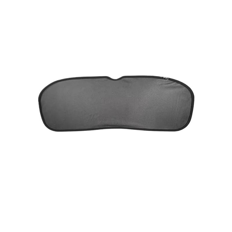 Autofenster Sonnenschutz Für VW Für Tiguan 5-Sitz Magnetische Auto Windows Sonnenschirme Passagier Privatsphäre Seite Windows Vorhänge Innen Zubehör Fensterfür Sonnenschutz(1PCS Back Window) von ZVZGPGKLTC