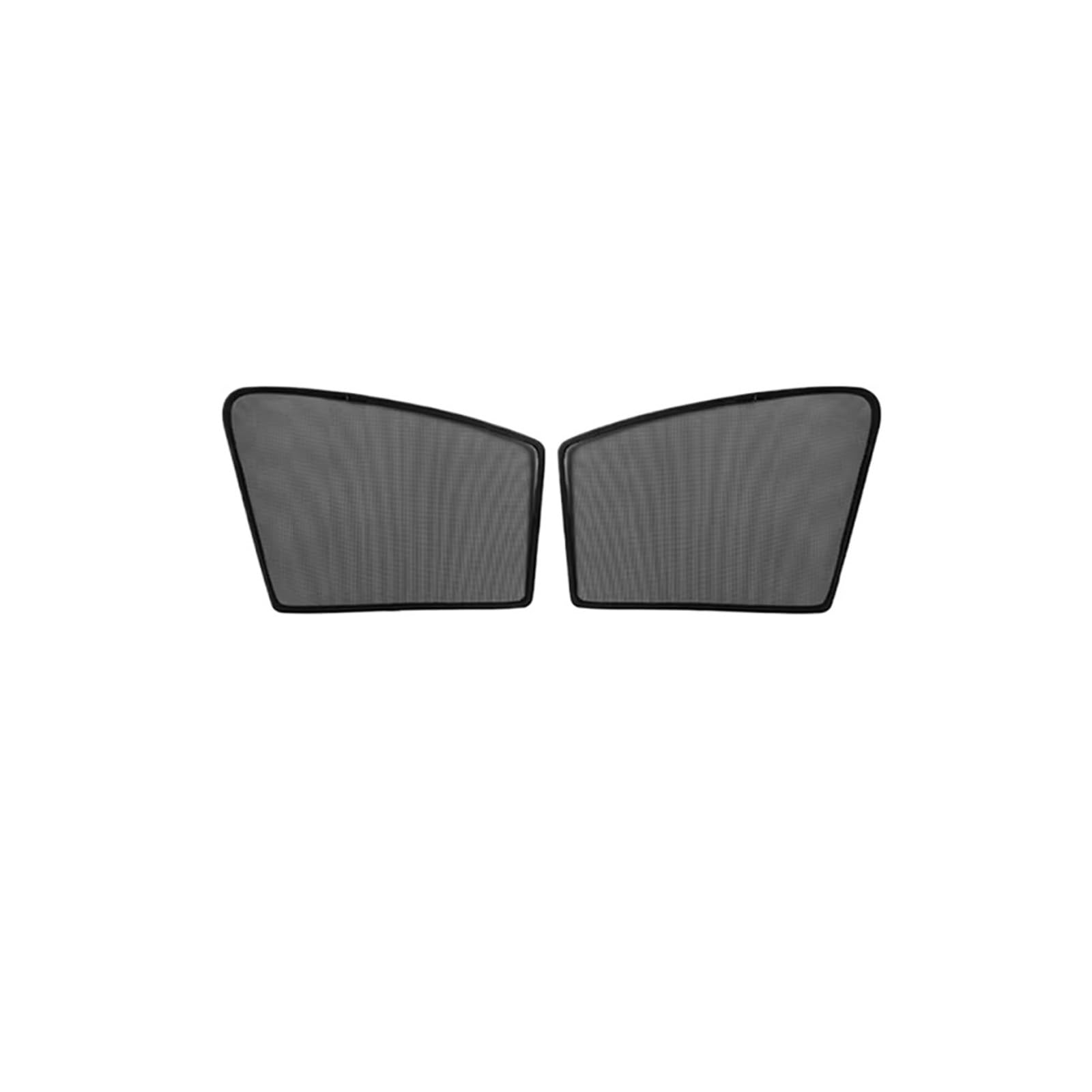 Autofenster Sonnenschutz Für VW Für Tiguan 5-Sitz Magnetische Auto Windows Sonnenschirme Passagier Privatsphäre Seite Windows Vorhänge Innen Zubehör Fensterfür Sonnenschutz(2PCS Front) von ZVZGPGKLTC