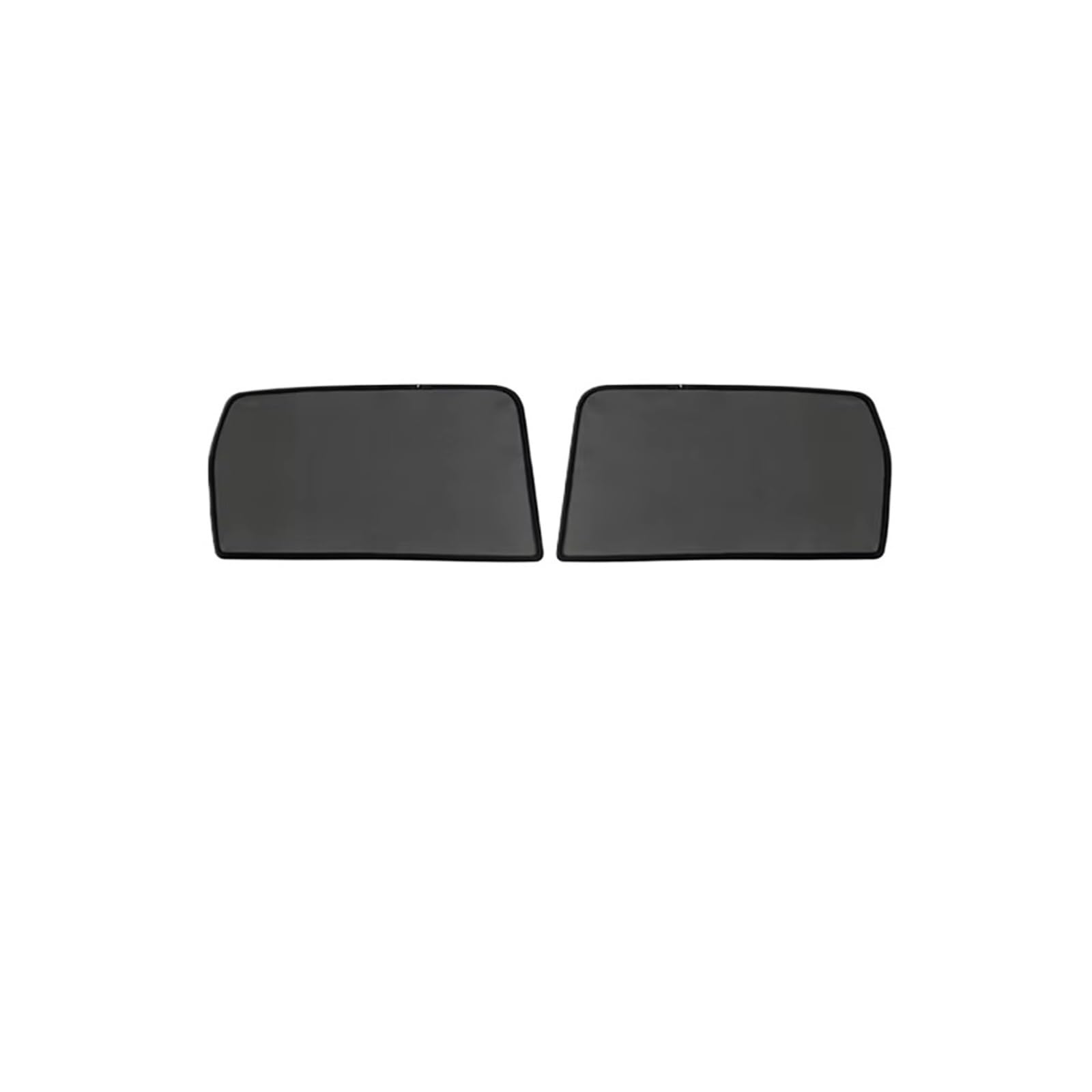 Autofenster Sonnenschutz Für VW Für Tiguan 5-Sitz Magnetische Auto Windows Sonnenschirme Passagier Privatsphäre Seite Windows Vorhänge Innen Zubehör Fensterfür Sonnenschutz(2PCS Rear) von ZVZGPGKLTC