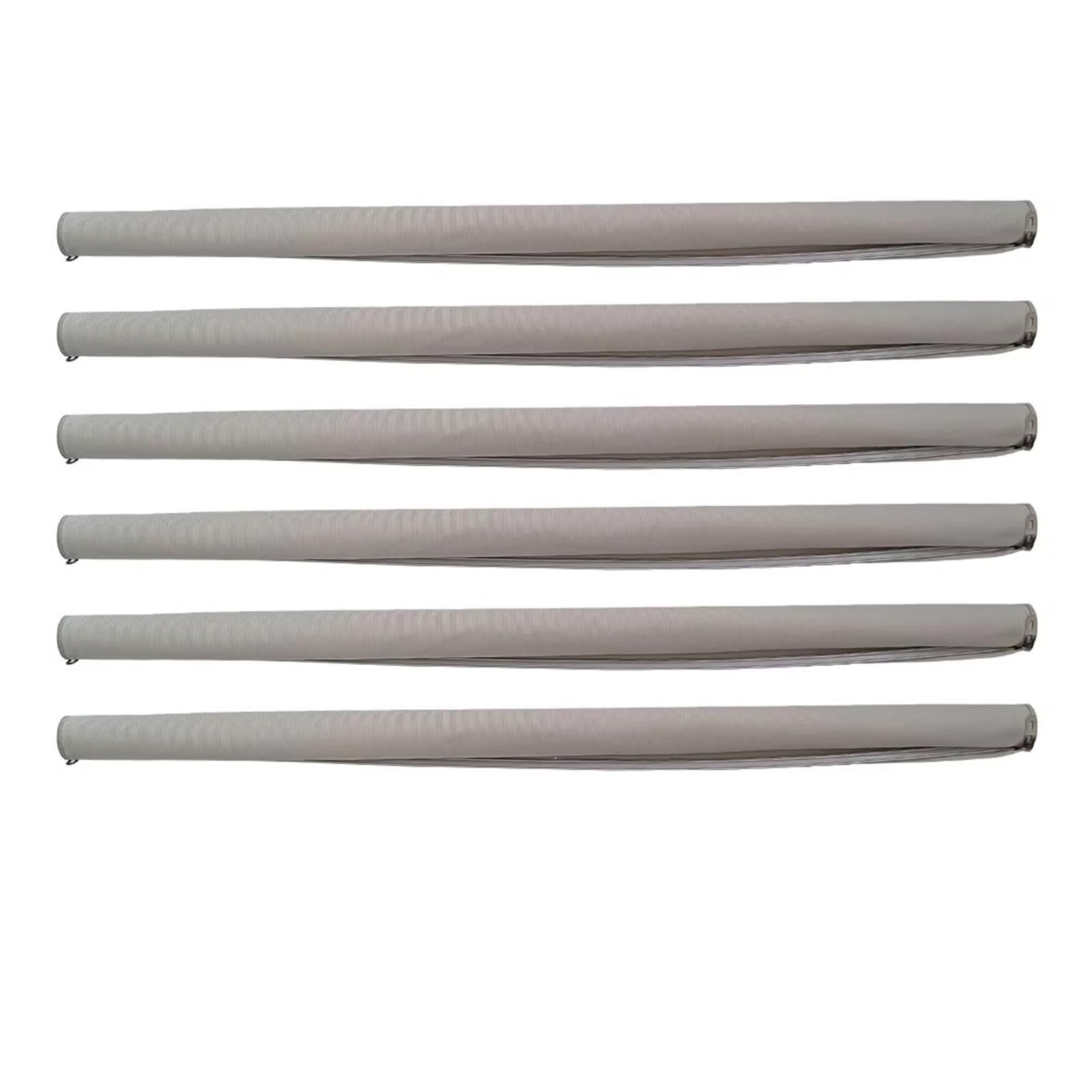 Autofenster Sonnenschutz Für VW Für Tiguan L Für Allspace 2017-2021 5NG877307 Auto Panorama Schiebedach Sonnenschirm Vorhang Rollo Fensterfür Sonnenschutz(6pcs Beige) von ZVZGPGKLTC