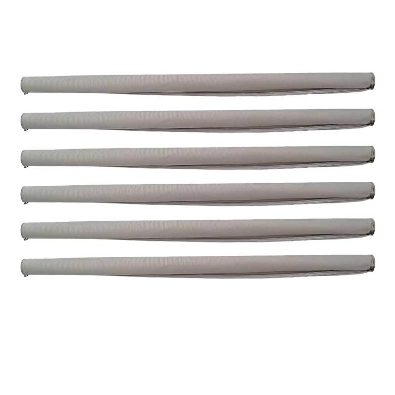 Autofenster Sonnenschutz Für VW Für Tiguan L Für Allspace 2017-2021 5NG877307 Auto Panorama Schiebedach Sonnenschirm Vorhang Rollo Fensterfür Sonnenschutz(6pcs Beige) von ZVZGPGKLTC