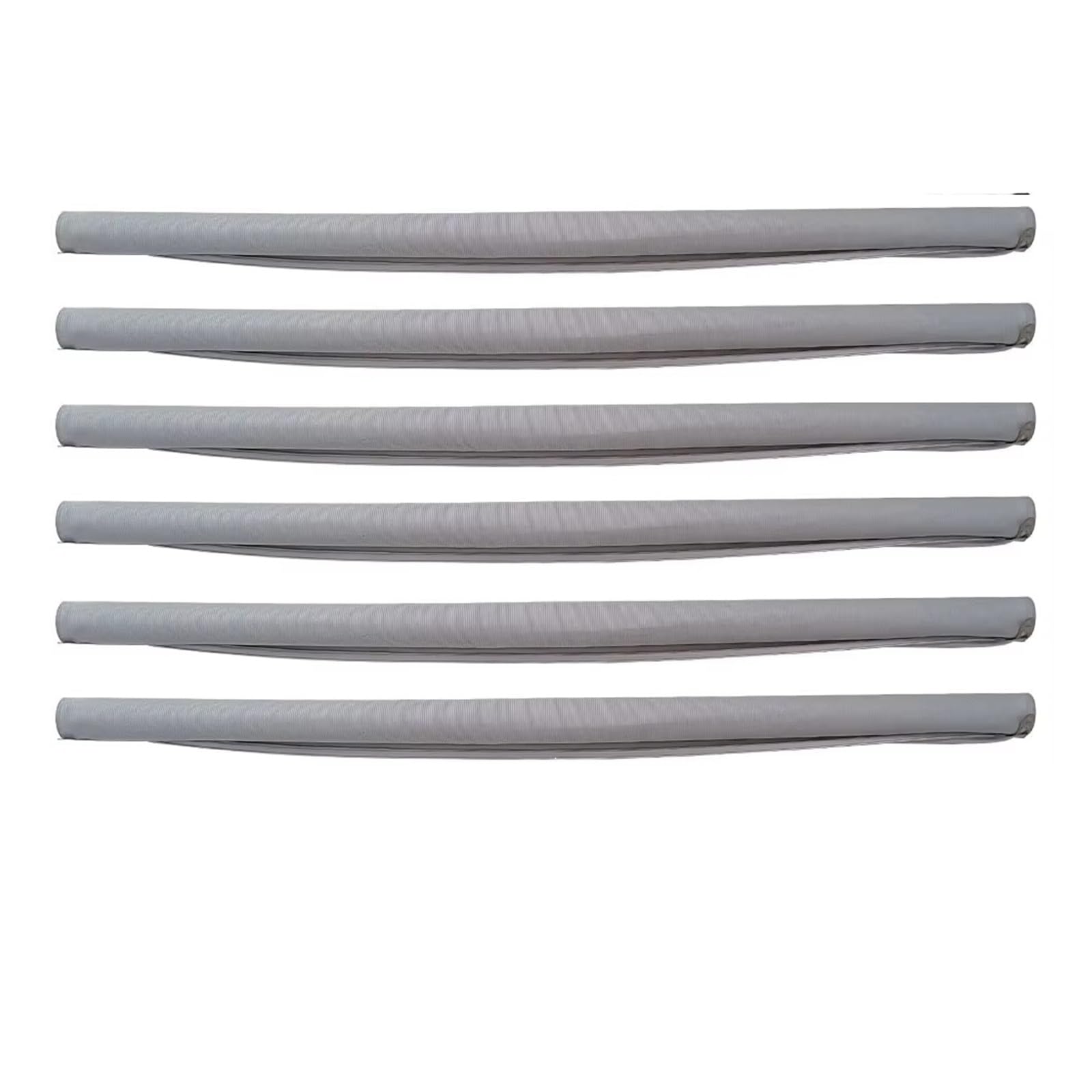 Autofenster Sonnenschutz Für VW Für Tiguan L Für Allspace 2017-2021 5NG877307 Auto Panorama Schiebedach Sonnenschirm Vorhang Rollo Fensterfür Sonnenschutz(6pcs Gray) von ZVZGPGKLTC
