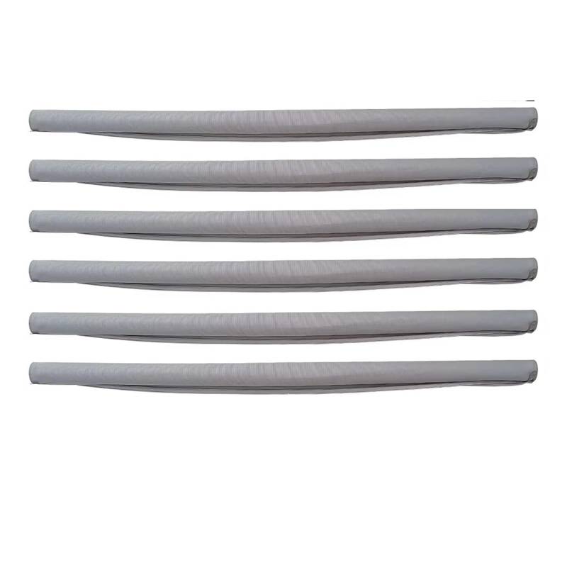 Autofenster Sonnenschutz Für VW Für Tiguan L Für Allspace 2017-2021 5NG877307 Auto Panorama Schiebedach Sonnenschirm Vorhang Rollo Fensterfür Sonnenschutz(6pcs Gray) von ZVZGPGKLTC