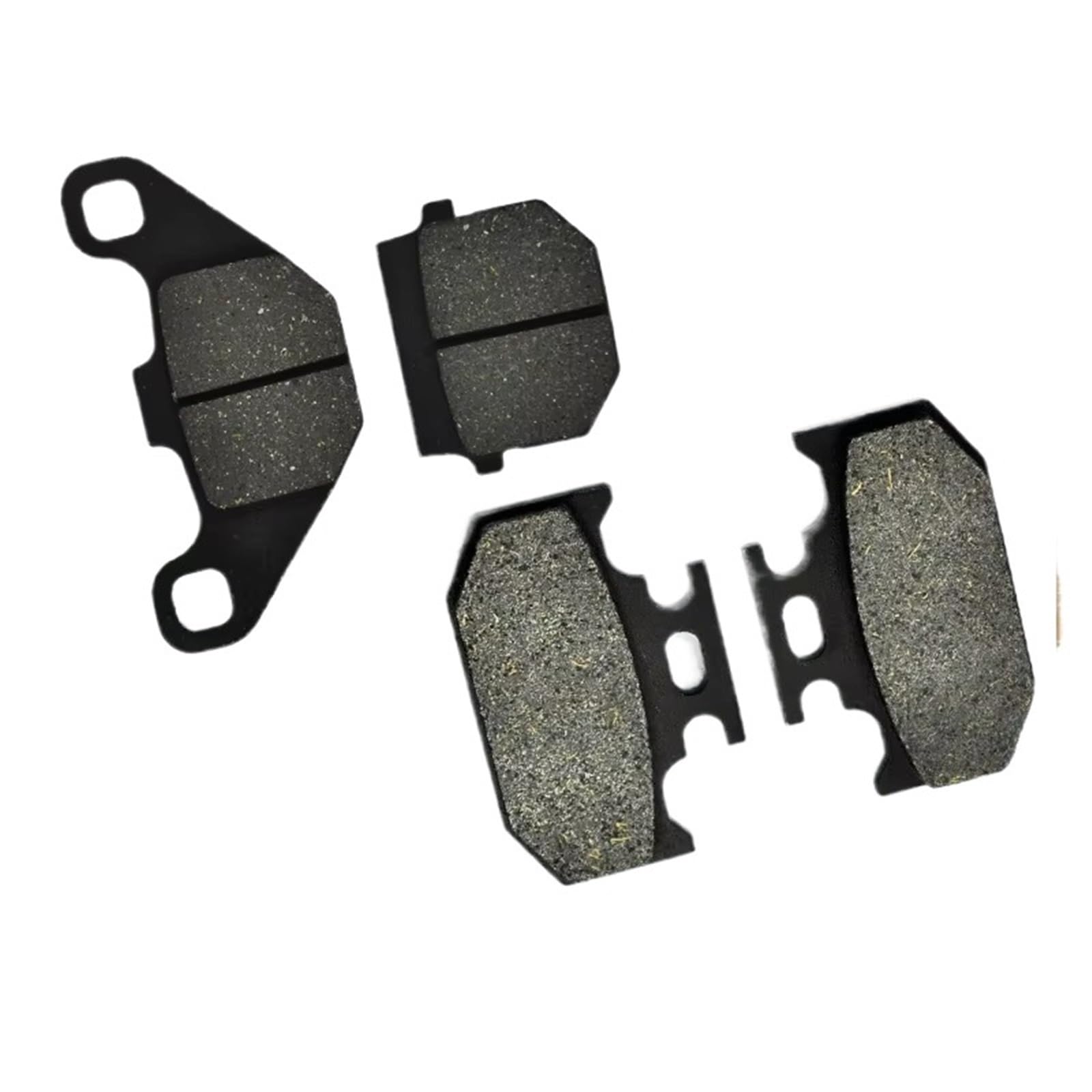 Bremsbeläge Für Kawasaki Für KDX Für 125 Für A1 Für A2 Für B1 Für B2 Motorrad Bremsbeläge Vorne Und Hinten Scheibenbremsbeläge(1 Set 2 Pairs) von ZVZGPGKLTC