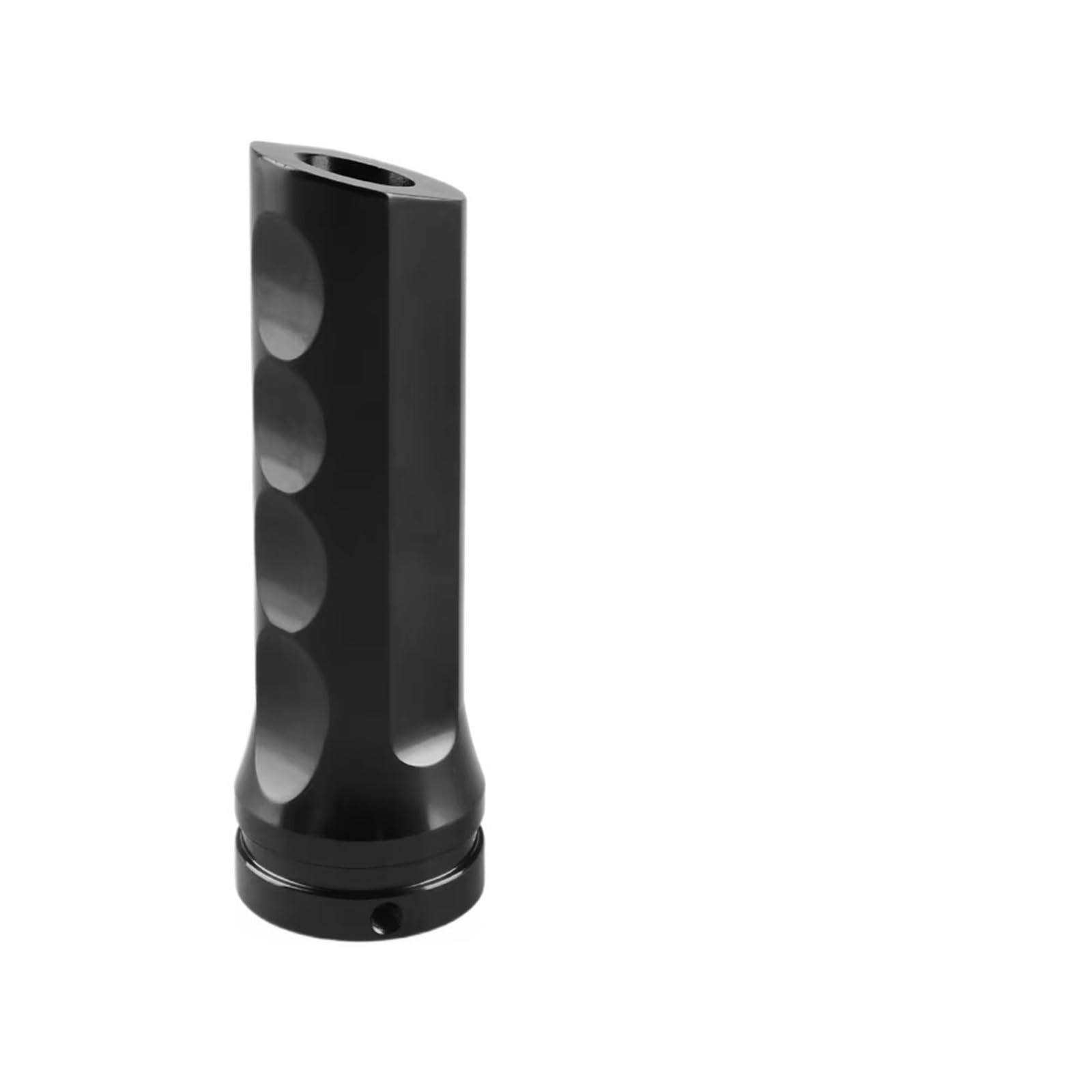 Schaltknauf für Autos Auto Innen Zubehör Auto Griff Hand Brems Hülse Anti-rutsch Dekoration Handbremse Griff Hand Schutz Abdeckung Getriebeknauf(Black) von ZVZGPGKLTC