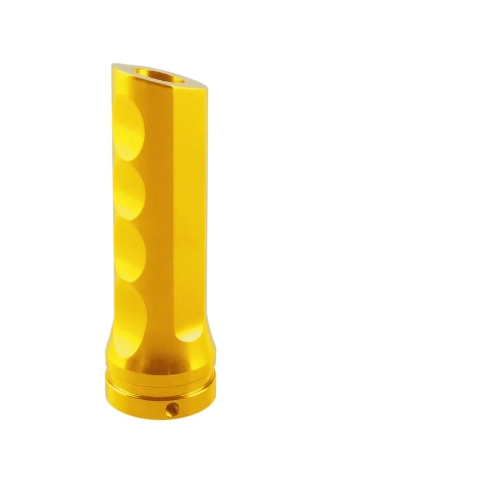 Schaltknauf für Autos Auto Innen Zubehör Auto Griff Hand Brems Hülse Anti-rutsch Dekoration Handbremse Griff Hand Schutz Abdeckung Getriebeknauf(Gold) von ZVZGPGKLTC