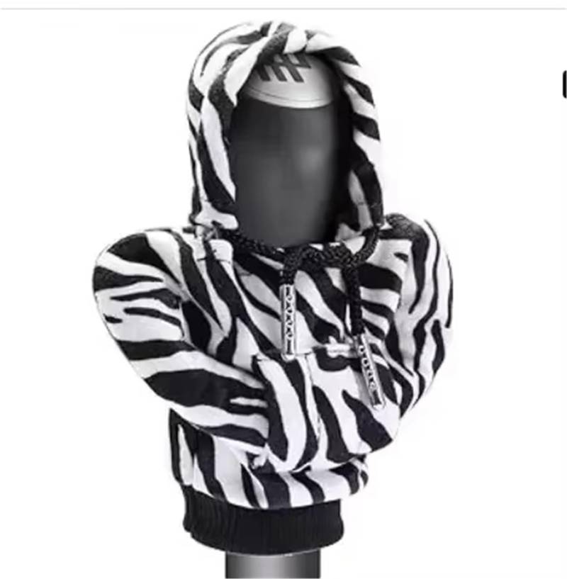 Schaltknauf für Autos Auto-Schaltknauf-Abdeckung Kapuzenpullover, Schalthebel-Hoodie, Auto-Schaltknauf-Abdeckung Manueller Griff Getriebe-Sweatshirt Wechselhebel-Abdeckung Getriebeknauf(F) von ZVZGPGKLTC