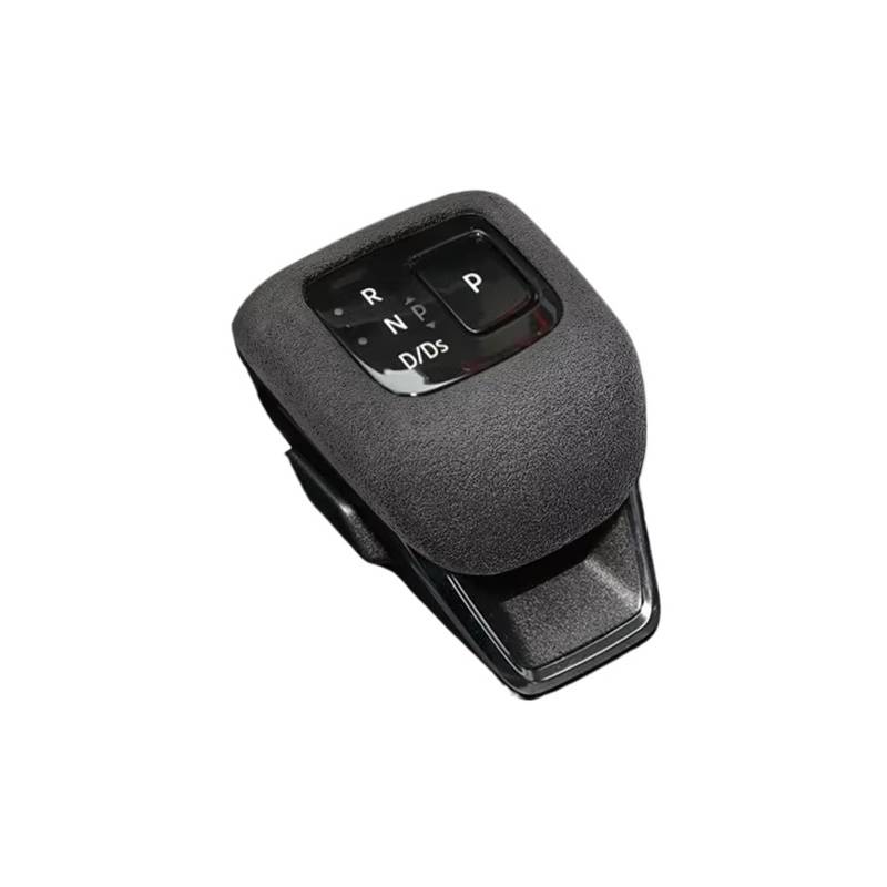 Schaltknauf für Autos Auto Schaltknauf Abdeckung Wildleder Getriebe Kappe Für Nissan Für X-Trail 2021 2022 2023 Schutz Matte Zubehör Leder Getriebeknauf(Black) von ZVZGPGKLTC