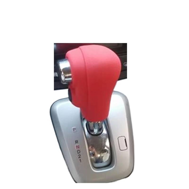 Schaltknauf für Autos Für CRV 07-11 Auto Getriebe Abdeckung Silikon Getriebe Abdeckung Schalthebel Abdeckung Auto Dekor Getriebeknauf(03) von ZVZGPGKLTC