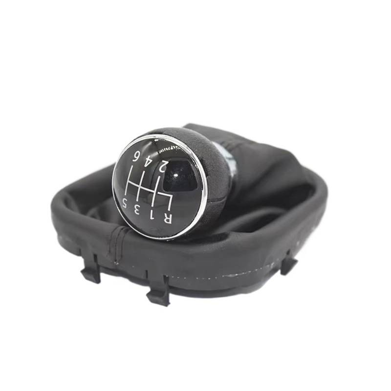 Schaltknauf für Autos Für Caddy Für MK2 2003 2004 2005 2006 2007 2008 2009 2011 2012 2013 2014 2015 5/6 Gang Gamasche Boot Abdeckung Schaltknauf Getriebeknauf(6 Speed) von ZVZGPGKLTC