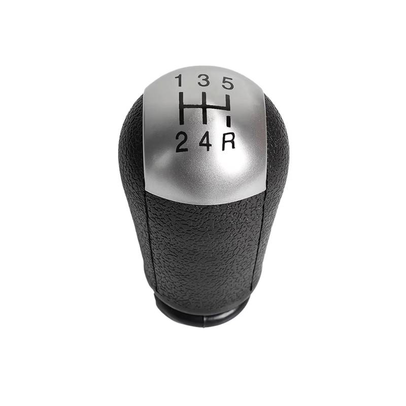 Schaltknauf für Autos Für Ford Für Focus Für C-Max Für Mustang Getriebe Stick Kopf Shifter Hebel Griff 5/6 Geschwindigkeit Manuelle Schaltknauf Getriebeknauf(5 Speed) von ZVZGPGKLTC