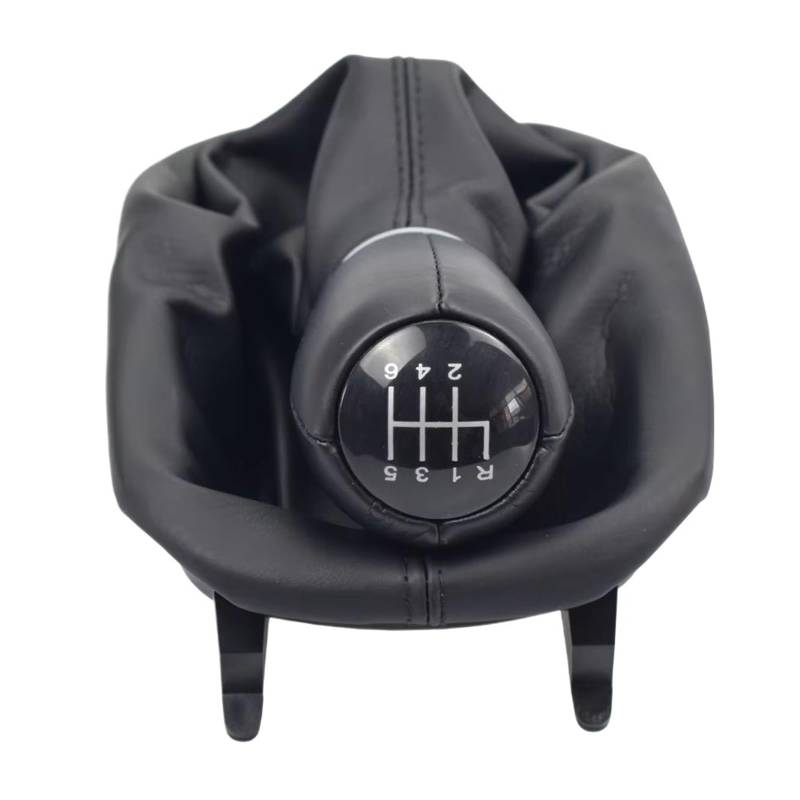 Schaltknauf für Autos Für Sitz Für Leon 1 Für MK1 Für Toledo II Für MK2 1998-2005 Auto Schaltknauf MT Handball 5 6 Geschwindigkeit Mit Staubdicht Abdeckung Getriebeknauf(6 Speed) von ZVZGPGKLTC