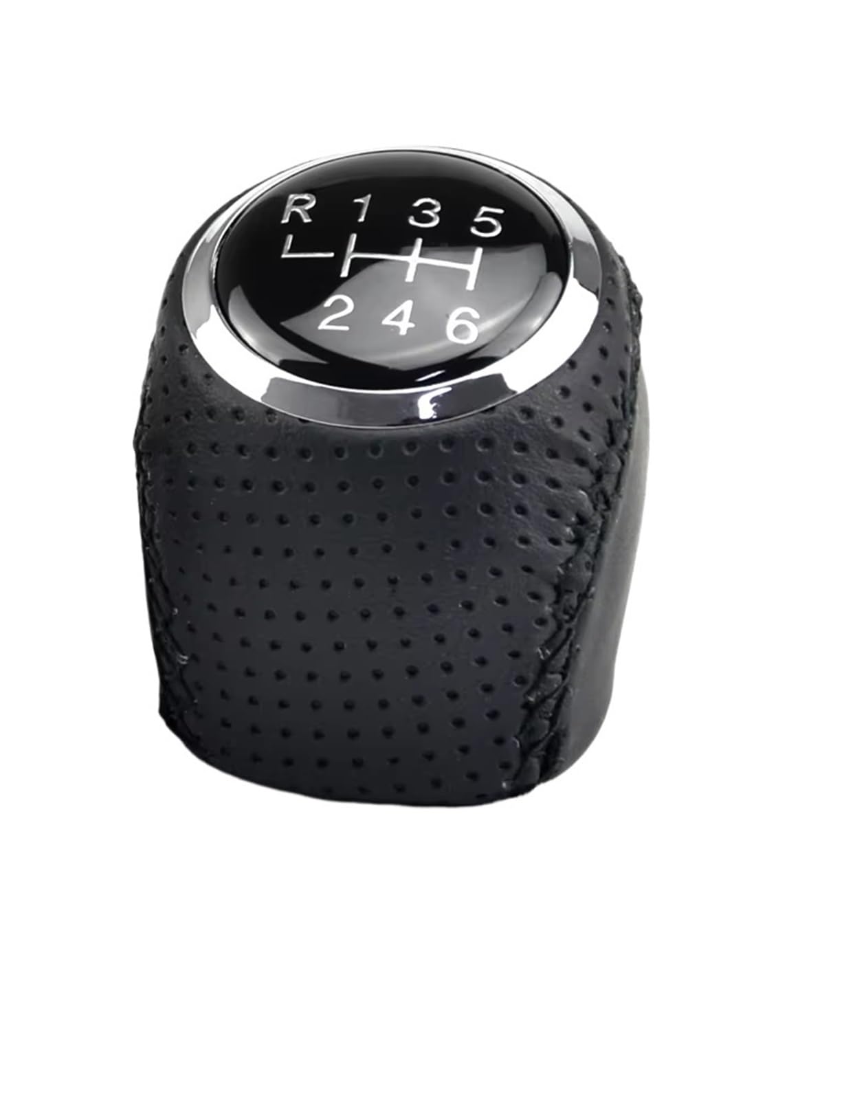 Schaltknauf für Autos Geschwindigkeit Manuelle Auto Shifter Boot Schaltknauf Kopf Hebel Jumper Relais Für Citroen Für Peugeot Für Boxer Für FIAT Getriebeknauf(6 Speed) von ZVZGPGKLTC