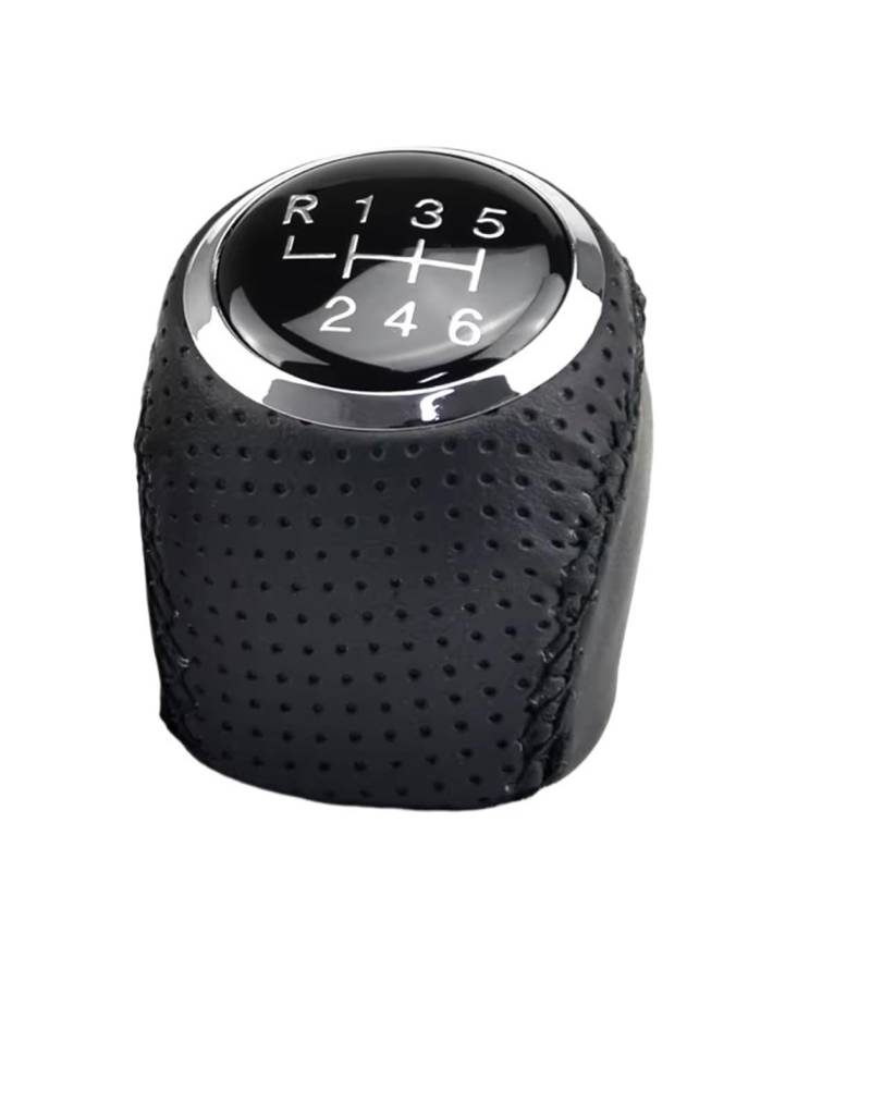 Schaltknauf für Autos Geschwindigkeit Manuelle Auto Shifter Boot Schaltknauf Kopf Hebel Jumper Relais Für Citroen Für Peugeot Für Boxer Für FIAT Getriebeknauf(6 Speed) von ZVZGPGKLTC