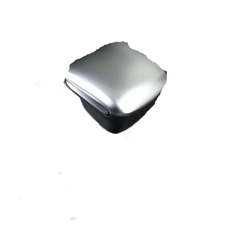 Schaltknauf für Autos Getriebe Kopf Abdeckung Trim Für Benz Für GLB Für B Für Klasse 2020 Auto Center Control Armlehne Box Kopf Abdeckung Getriebeknauf(Silver) von ZVZGPGKLTC