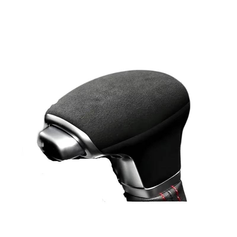 Schaltknauf für Autos Hebel Shift Griff Knopf Abdeckung Mantel Shell Fall Für KIA Für KX5 2016 2017 2018 2019 2020 2021Auto Super Wildleder Innenräume Teile Getriebe Getriebeknauf(Black) von ZVZGPGKLTC