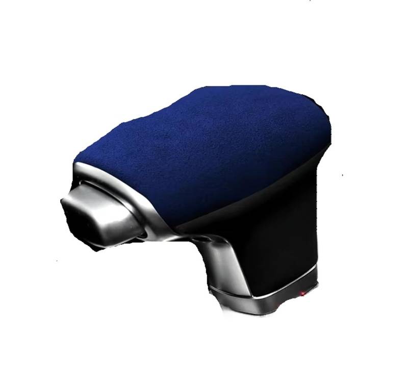 Schaltknauf für Autos Hebel Shift Griff Knopf Abdeckung Mantel Shell Fall Für KIA Für KX5 2016 2017 2018 2019 2020 2021Auto Super Wildleder Innenräume Teile Getriebe Getriebeknauf(Blue) von ZVZGPGKLTC