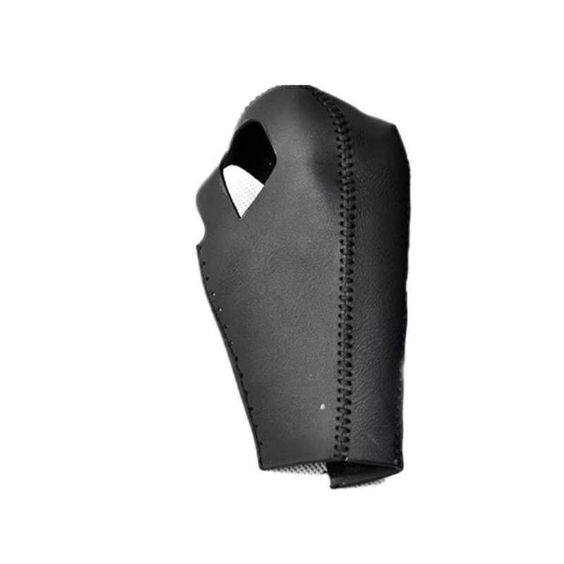 Schaltknauf für Autos Leder Handbremse Schaltknauf Abdeckung Getriebe Fall Auto Dekor Schaltknauf Shell Für Trax 2014-2017 Für Aveo 2011-2014 Getriebeknauf(Black) von ZVZGPGKLTC