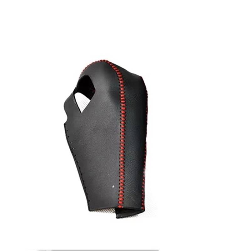 Schaltknauf für Autos Leder Handbremse Schaltknauf Abdeckung Getriebe Fall Auto Dekor Schaltknauf Shell Für Trax 2014-2017 Für Aveo 2011-2014 Getriebeknauf(Red) von ZVZGPGKLTC