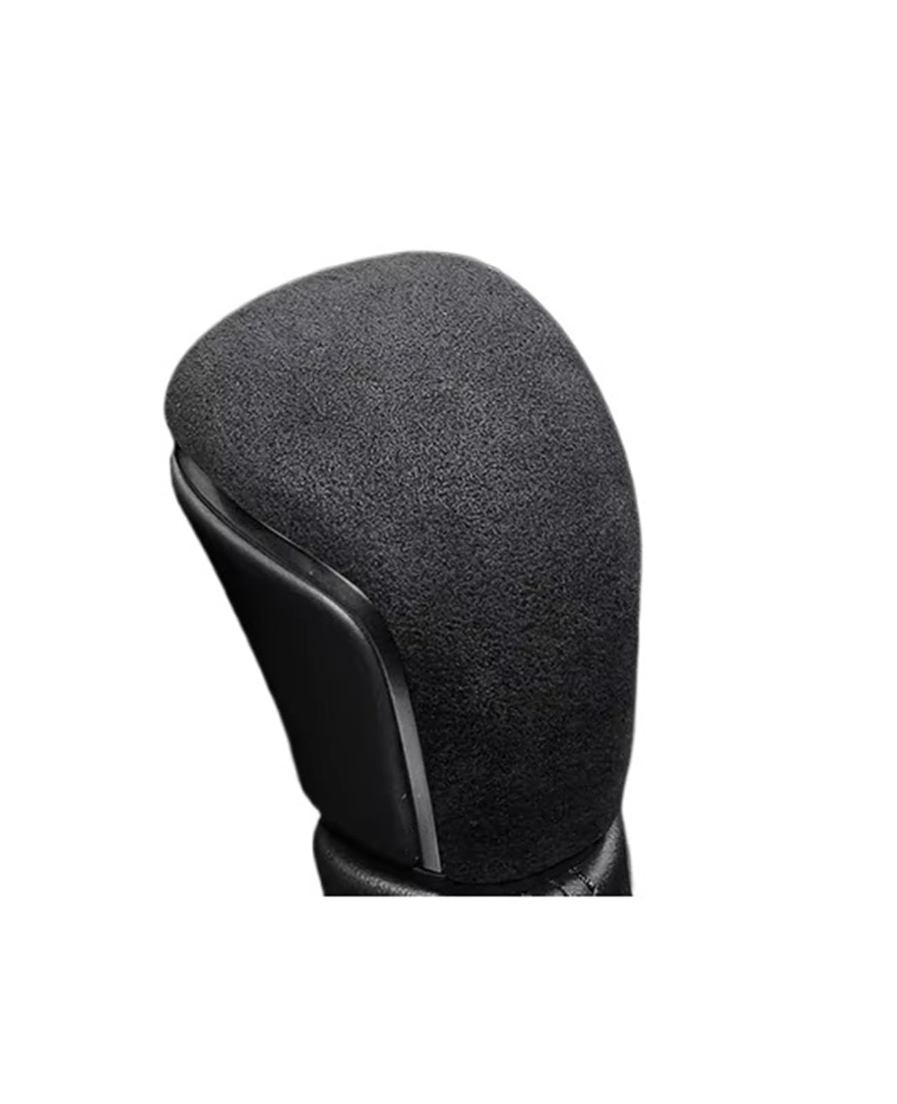 Schaltknauf für Autos Schalthebel Stick Shift Shifter Abdeckung Klebstoff Mantel Shell Fall Für Camry Für Avalon 2019-2022 Getriebeknauf(Black) von ZVZGPGKLTC