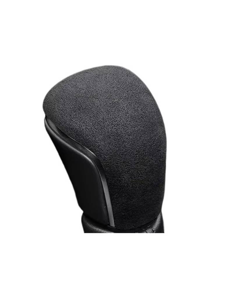 Schaltknauf für Autos Schalthebel Stick Shift Shifter Abdeckung Klebstoff Mantel Shell Fall Für Camry Für Avalon 2019-2022 Getriebeknauf(Black) von ZVZGPGKLTC