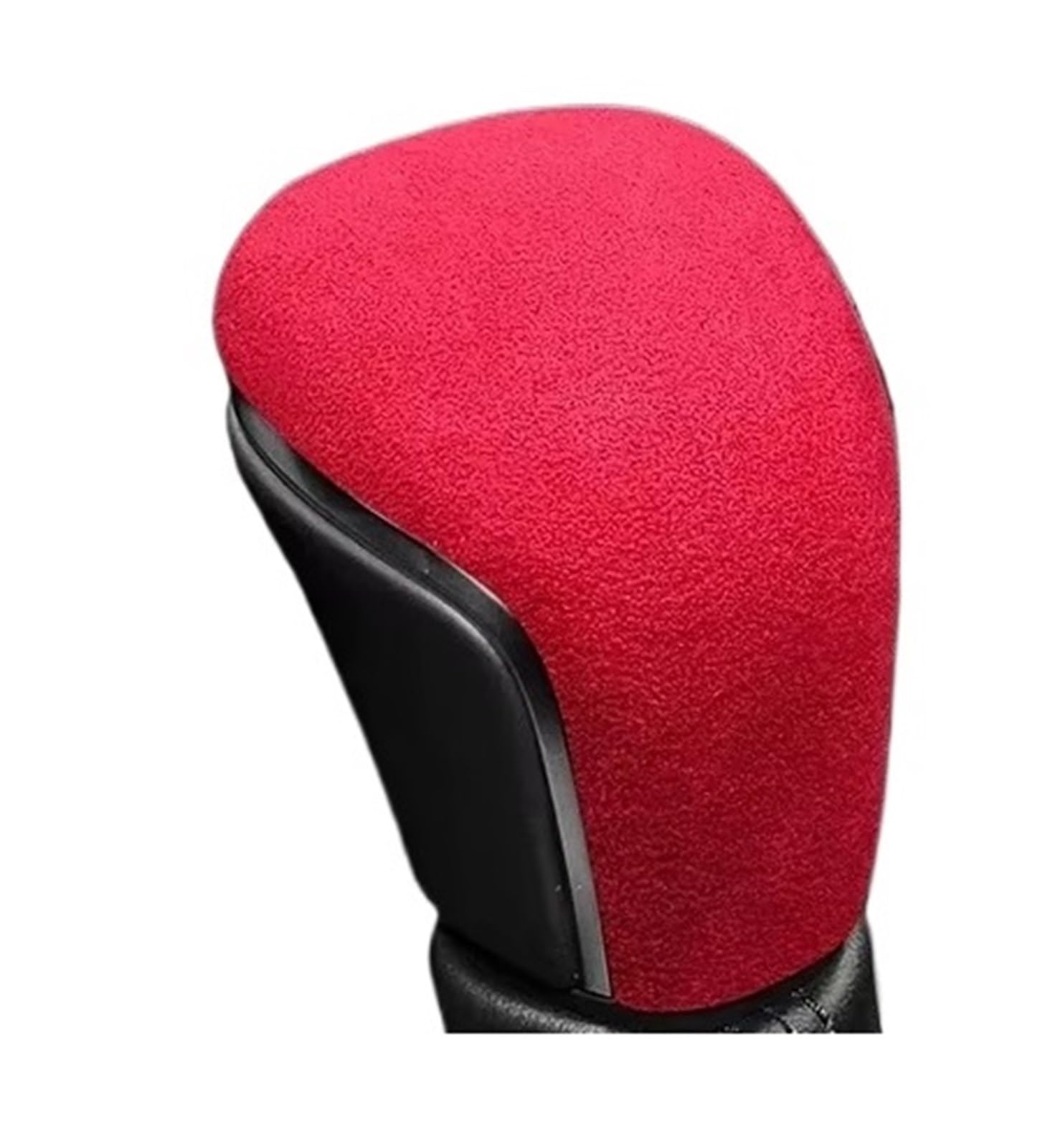 Schaltknauf für Autos Schalthebel Stick Shift Shifter Abdeckung Klebstoff Mantel Shell Fall Für Camry Für Avalon 2019-2022 Getriebeknauf(Red) von ZVZGPGKLTC