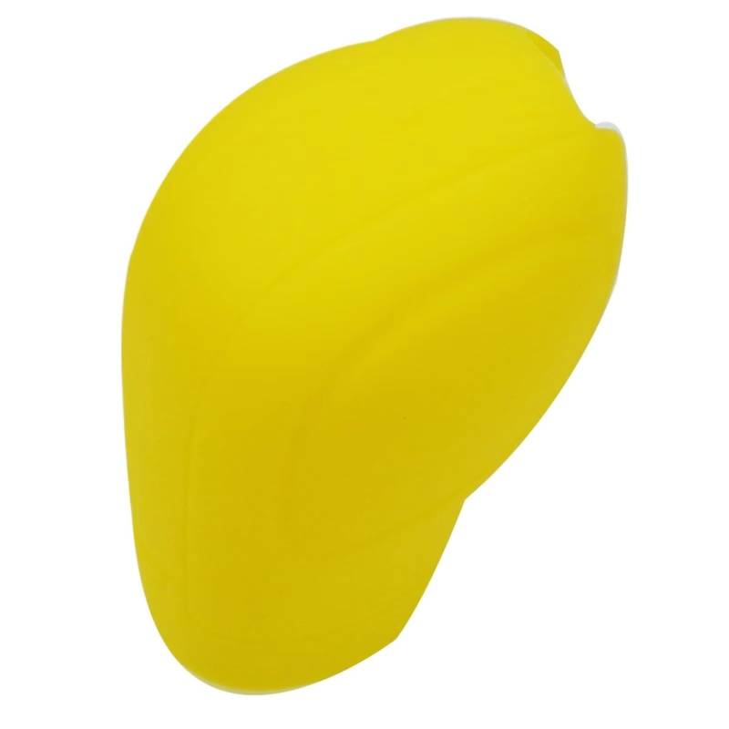 Schaltknauf für Autos Silikonhülle Getriebekopf Schaltkragen Schaltknauf Griffe Abdeckung Für Universelle Dekoration Autozubehör Getriebeknauf(Yellow) von ZVZGPGKLTC