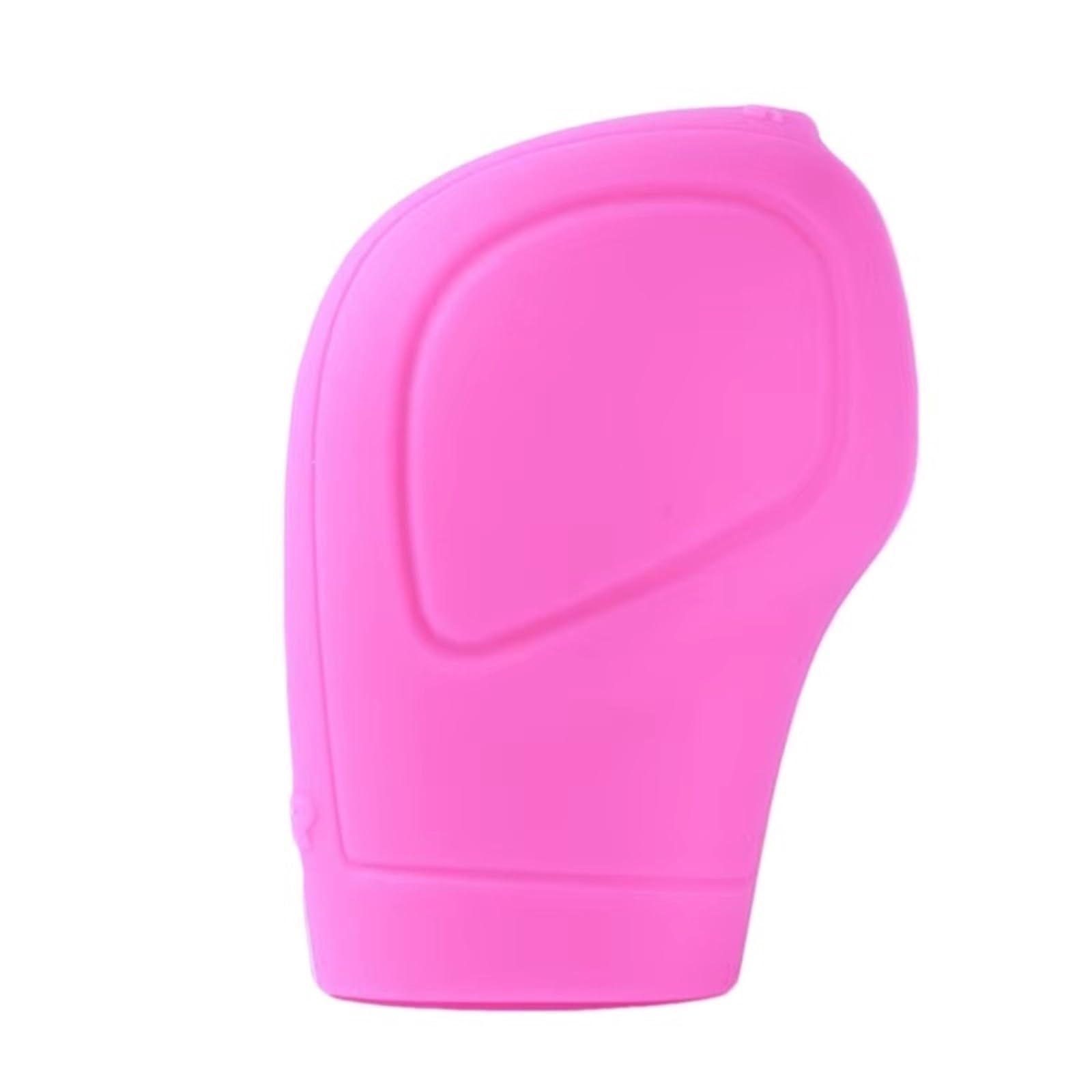 Schaltknauf für Autos Silikonhülle Schaltkopf Schaltmanschetten Schaltknauf Griffe Abdeckung Schalthebel Silikonhülle Universal Dekoration Autozubehör Getriebeknauf(Rose red-1) von ZVZGPGKLTC