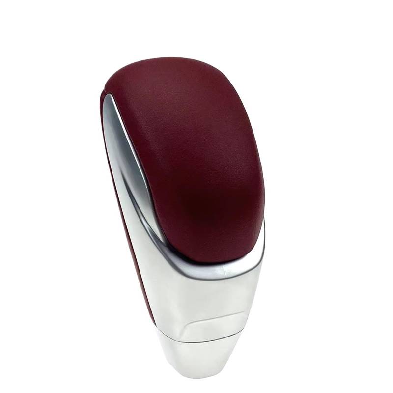 Schaltknauf für Autos Stick Hebel Kopf Getriebe Griffe Hebel Shifter Für Mazda 3 2006 2007 2008 2010 2011 2012 Jahr Automatische Auto Schaltknauf Getriebeknauf(Matt Silver Red) von ZVZGPGKLTC