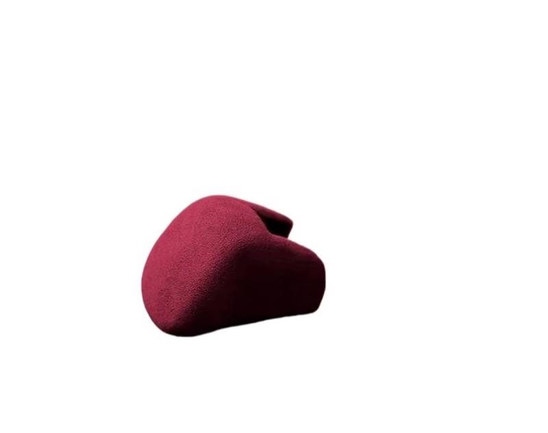 Schaltknauf für Autos Wildleder Auto Schalthebel Hebel Schaltknauf Dekoration Abdeckung Mantel Shell für Civic 2022-2024 Getriebeknauf(A-2916-Wine red) von ZVZGPGKLTC