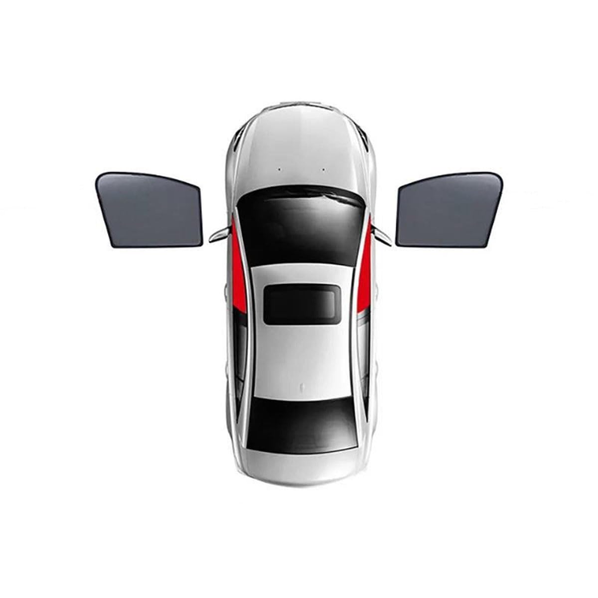 Auto Fenster Sonnenschutz für Kia Morning nd2 2011-2017, Auto-Trenn-Sichtschutzvorhang Atmungsaktiv Sonnenschutz Visier Auto Zubehör,2 PCS Front Auto Fenster Sonnenschutz für Kia Morning nd2 2011-2017, Auto-Trenn-Sichtschutzvorhang Atmungsaktiv Sonnenschutz Visier Auto Zubehör,2 PCS Front von ZWBC
