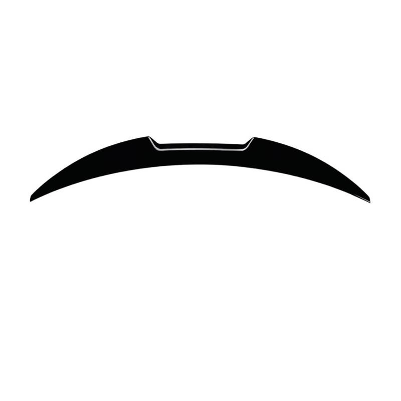 Auto Heckstoßstange Spoiler Diffusor für BMW X6 E71/E72 2008-2014, Kofferraum Heck Spoiler Dauerhaft Kratzfest Heckflügel Auto Zubehör,Black von ZWBC