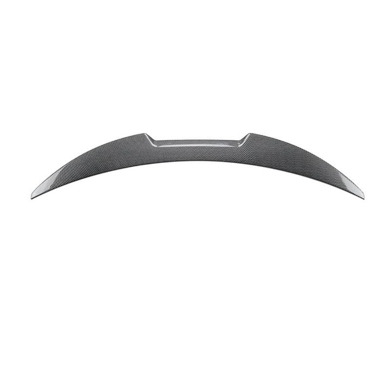 Auto Heckstoßstange Spoiler Diffusor für BMW X6 E71/E72 2008-2014, Kofferraum Heck Spoiler Dauerhaft Kratzfest Heckflügel Auto Zubehör,Carbon Fiber von ZWBC