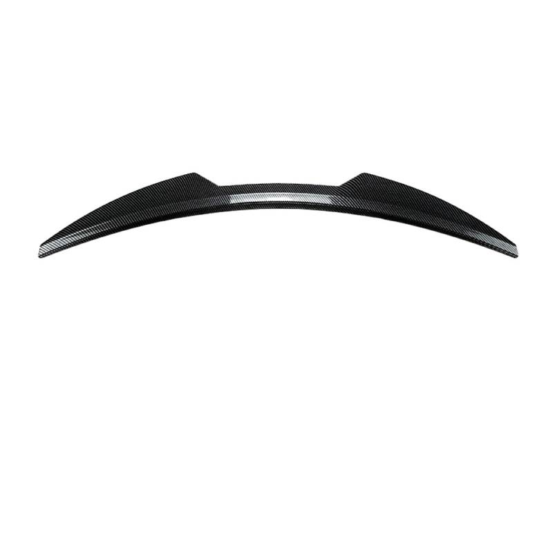 Auto Heckstoßstange Spoiler Diffusor für Mercedes Benz A-Class w177 a35/a45 2018-2024 AMG, Kofferraum Heck Spoiler Dauerhaft Kratzfest Heckflügel Auto Zubehör,Carbon Fiber von ZWBC