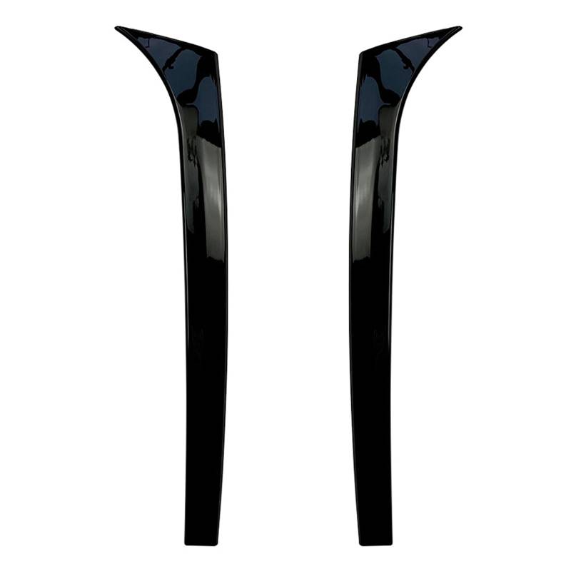 Auto Heckstoßstange Spoiler Diffusor für Mercedes Benz C-Class S204 Wagon W204 C200 C260 2007-2014, Kofferraum Heck Spoiler Dauerhaft Kratzfest Heckflügel Auto Zubehör von ZWBC
