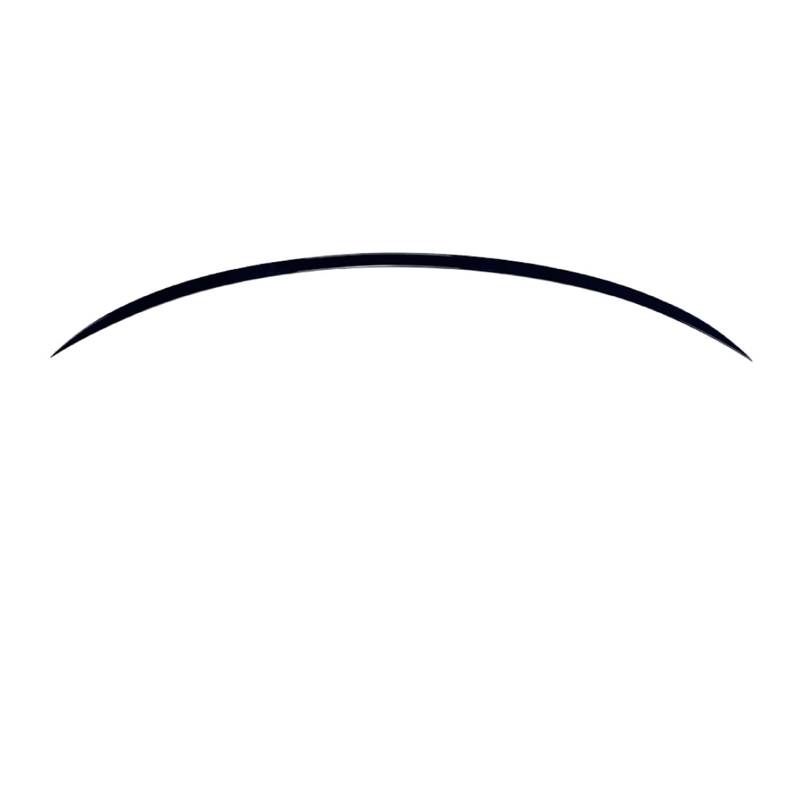 Auto Heckstoßstange Spoiler Diffusor für Mercedes-Benz CLE Coupe C236 2024+ CLE200 260 AMG, Kofferraum Heck Spoiler Dauerhaft Kratzfest Heckflügel Auto Zubehör,Black von ZWBC