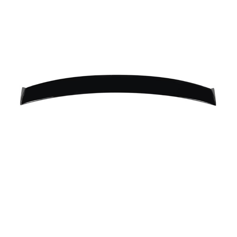 Auto Heckstoßstange Spoiler Diffusor für Subaru WRX STI VA 2015-2021, Kofferraum Heck Spoiler Dauerhaft Kratzfest Heckflügel Auto Zubehör,Black von ZWBC