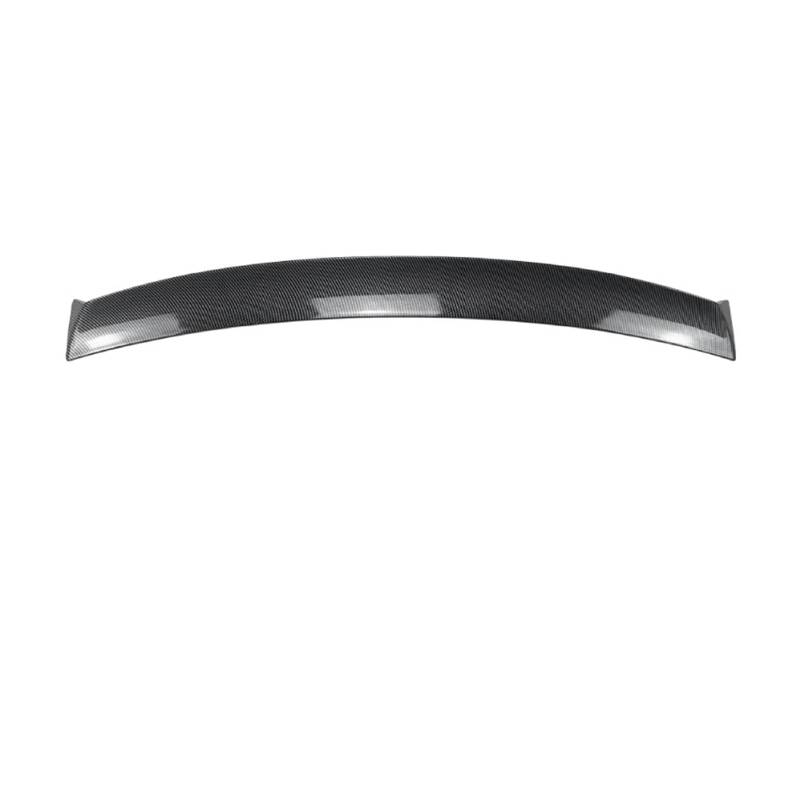 Auto Heckstoßstange Spoiler Diffusor für Subaru WRX STI VA 2015-2021, Kofferraum Heck Spoiler Dauerhaft Kratzfest Heckflügel Auto Zubehör,Carbon Fiber von ZWBC